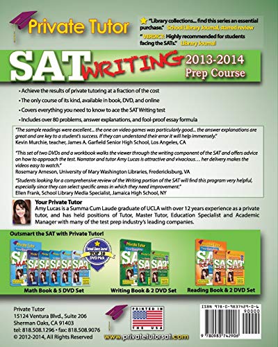 Private Tutor - Your Complete SAT Writing Prep Course view 3