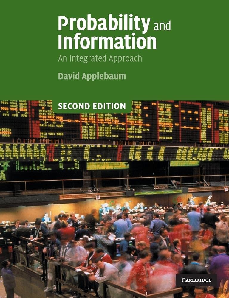 Buy Probability and Information by David Applebaum — BookShops.in