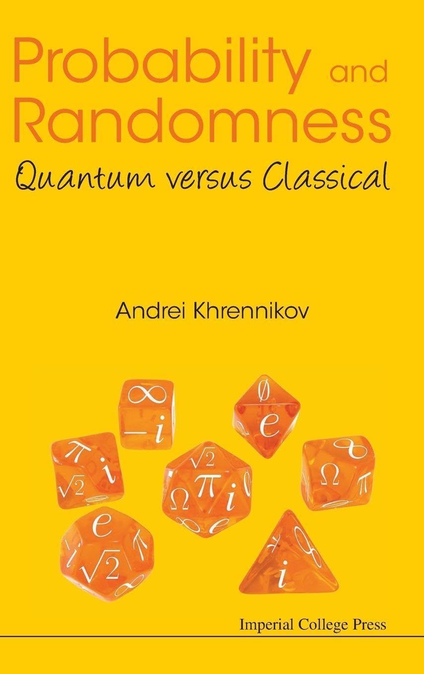 Buy Probability and Randomness: Quantum Versus Classical — BookShops.in
