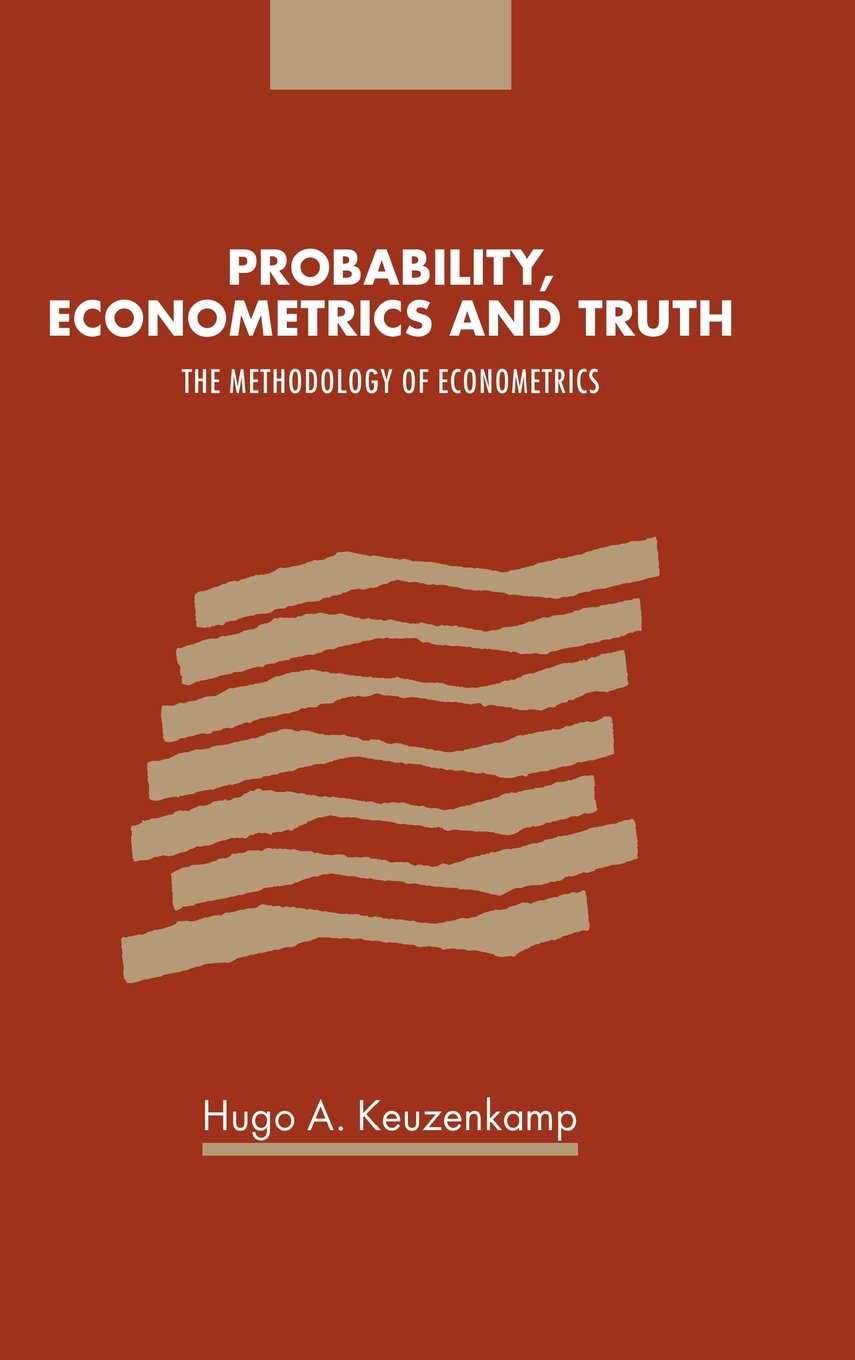 Buy Probability, Econometrics and Truth by Keuzenkamp — BookShops.in