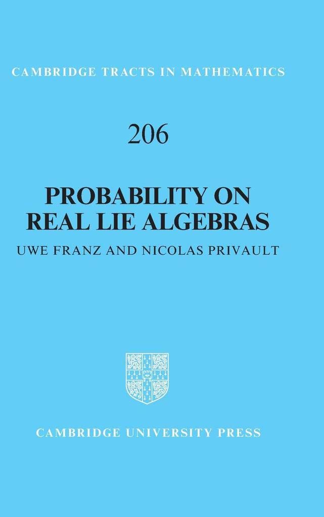 Buy Probability on Real Lie Algebras — BookShops.in