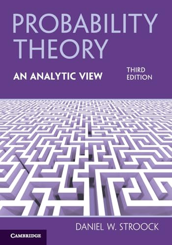 Probability Theory, An Analytic View view 2