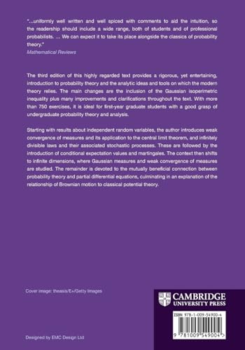 Probability Theory, An Analytic View view 3