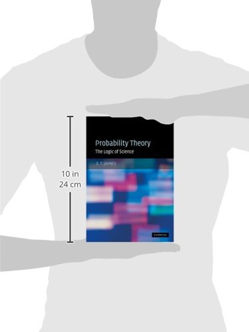 Probability Theory: The Logic of Science – E. T. Jaynes Hardcover view 4