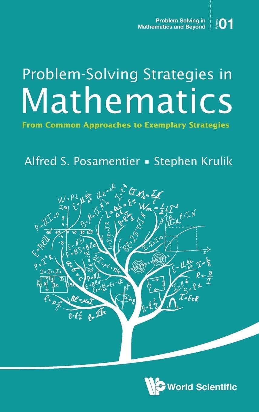 Buy Problem-Solving Strategies in Mathematics by Posamentier — BookShops.in