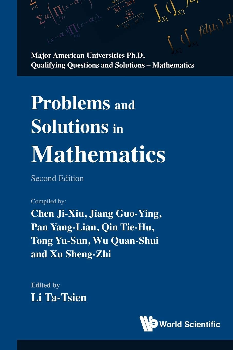 Buy Problems and Solutions in Mathematics by Ta-Tsien Li — BookShops.in