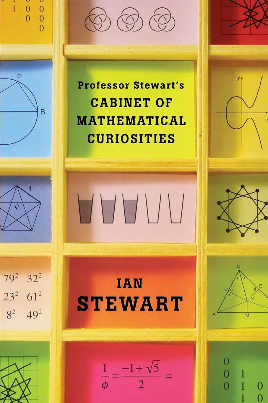 Buy Professor Stewart's Cabinet of Mathematical Curiosities by I — BookShops.in