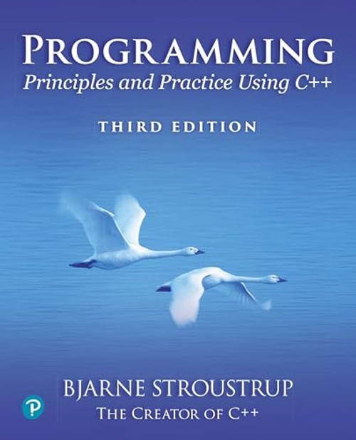 Programming: Principles and Practice Using C++ – Bjarne Stroustrup view 2