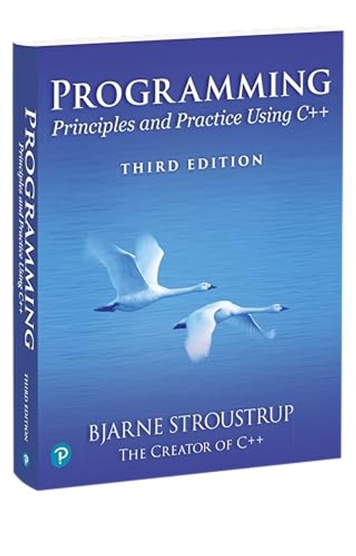 Programming: Principles and Practice Using C++ – Bjarne Stroustrup view 3