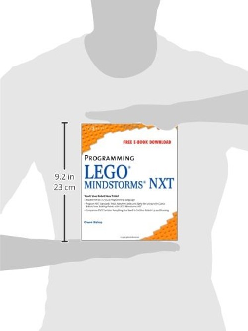 Programming Lego Mindstorms NXT – Owen Bishop view 2