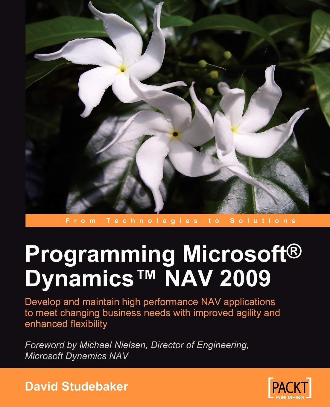 Buy Programming Microsoft Dynamics NAV 2009 by David Studebaker — BookShops.in