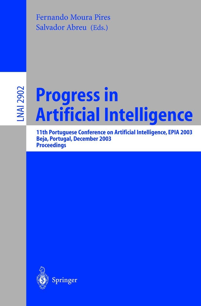 Buy Progress in Artificial Intelligence (English, Fernando Moura Pires | Salvador Abreu) — BookShops.in