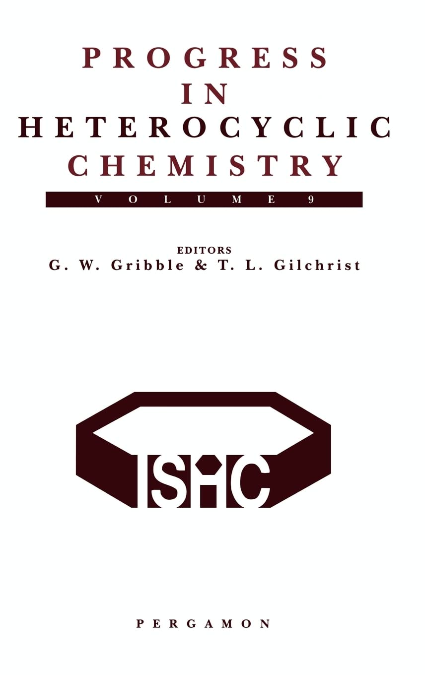 Buy Progress in Heterocyclic Chemistry by Thomas L. Gilchrist — BookShops.in