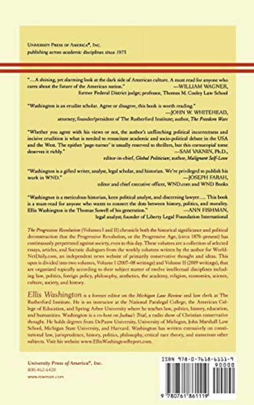 The Progressive Revolution: Liberal Fascism through the Ages Vol. II – Ellis Washington view 3