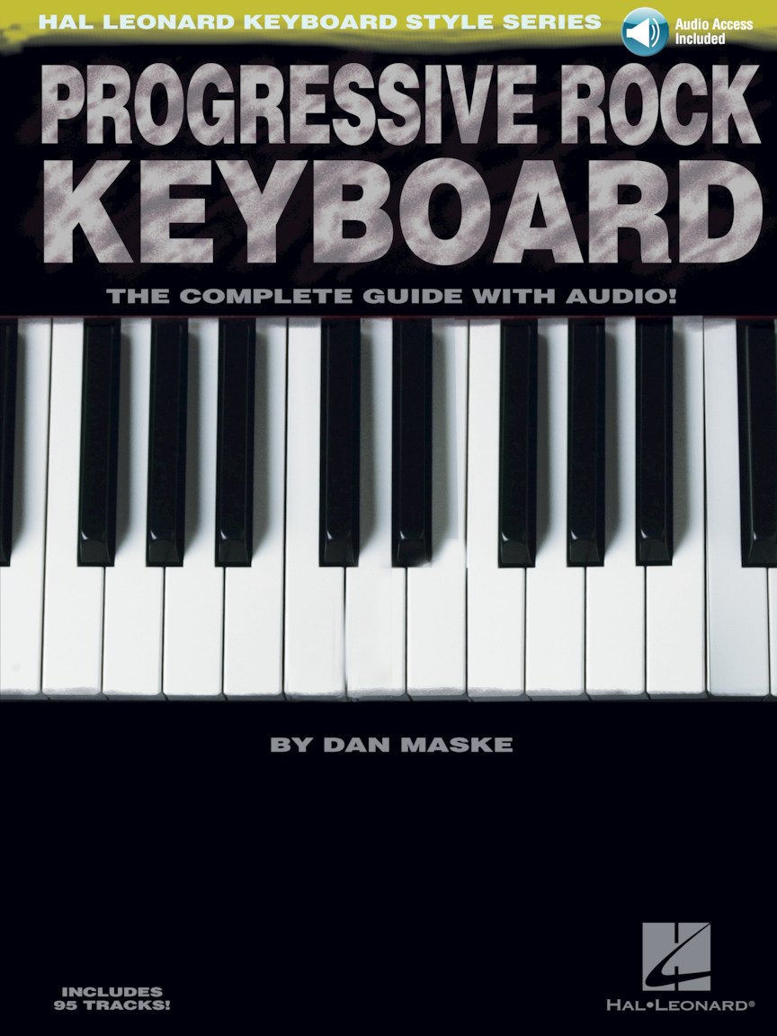 Buy Progressive Rock Keyboard by Dan Maske – Hal Leonard — BookShops.in