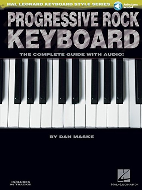Progressive Rock Keyboard: Complete Guide by Dan Maske view 2