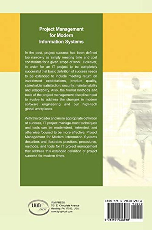 Project Management for Modern Information Systems by Dan Brandon view 3