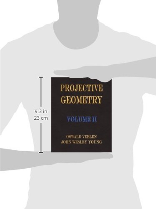 Projective Geometry - Volume II | Oswald Veblen | Merchant Books view 4