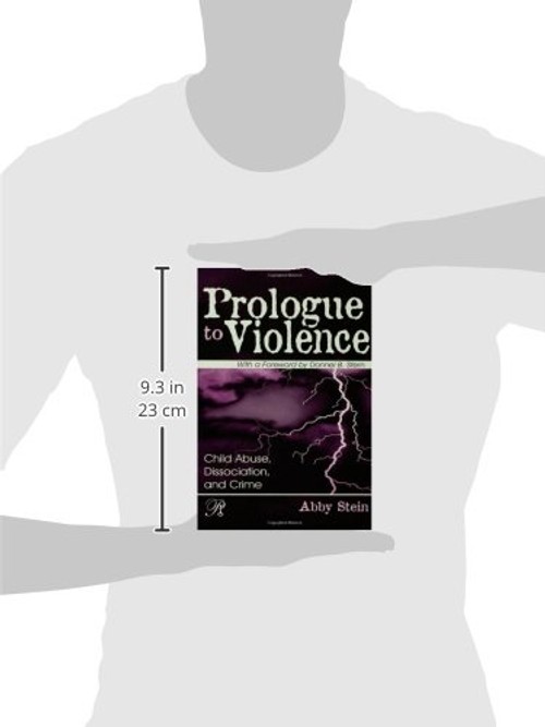 Prologue to Violence by Abby Stein – Forensic Psychology Book view 2