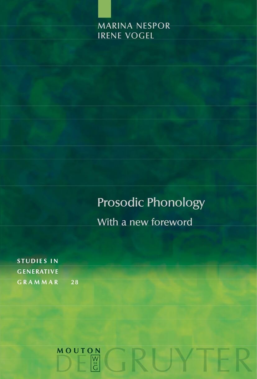 Buy Prosodic Phonology by Marina Nespor – Linguistics — BookShops.in