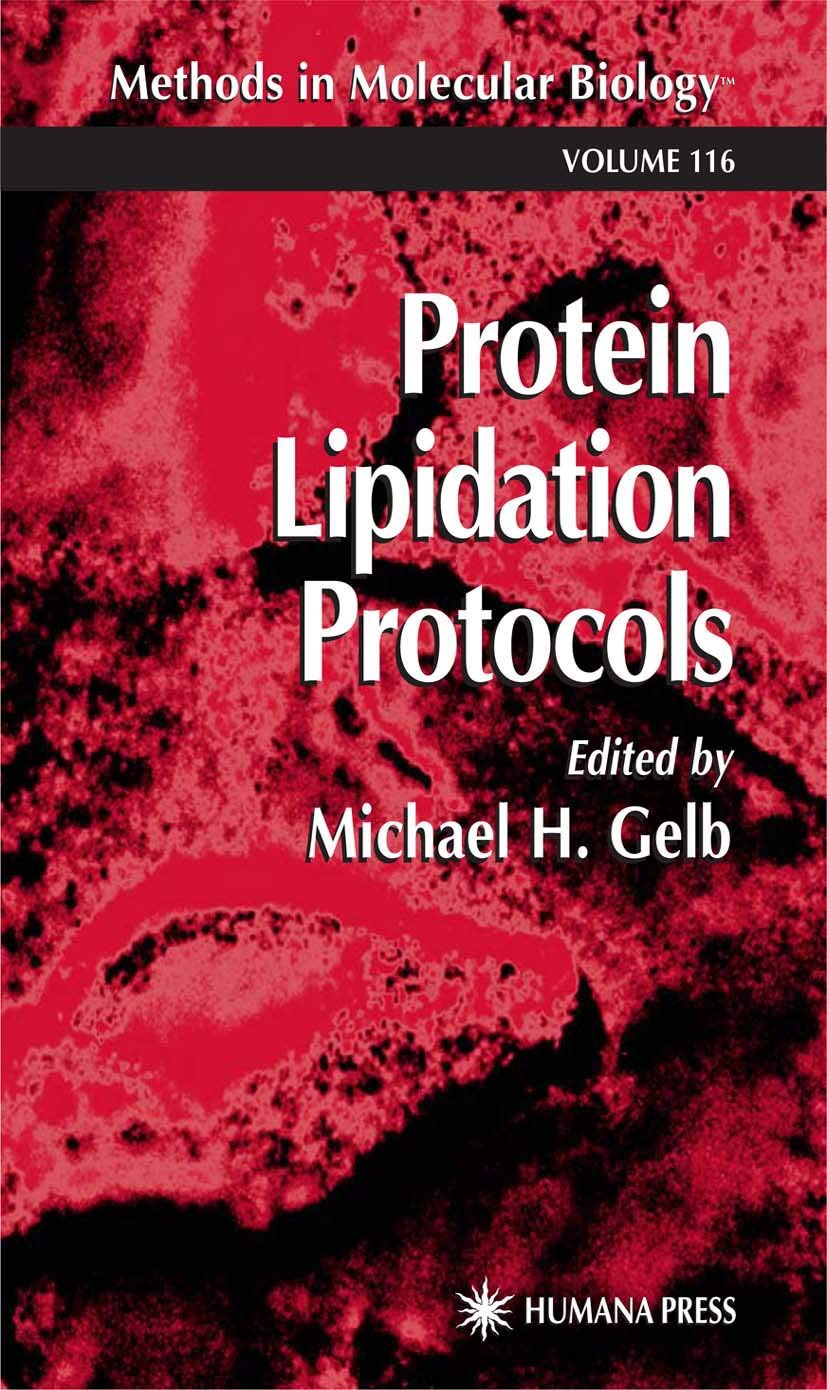 Buy Protein Lipidation Protocols: 116 (Methods in Molecular Biology) — BookShops.in