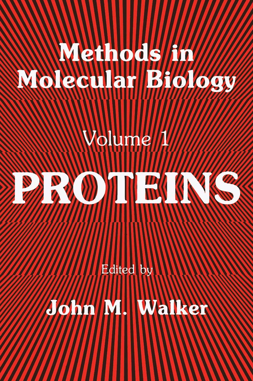 Buy Proteins: 1 (Methods in Molecular Biology) — BookShops.in