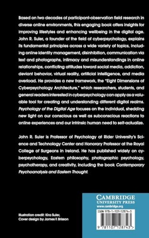 Psychology of the Digital Age by John R. Suler – Cyberpsychology Book view 3