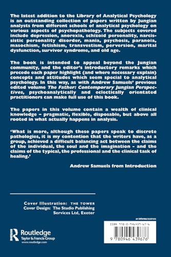 Psychopathology: Contemporary Jungian Perspectives – Andrew Samuels view 3