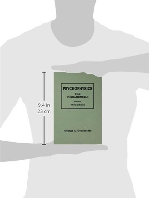 Psychophysics: The Fundamentals by George A. Gescheider – Comprehensive Textbook on Sensory Measurement view 4