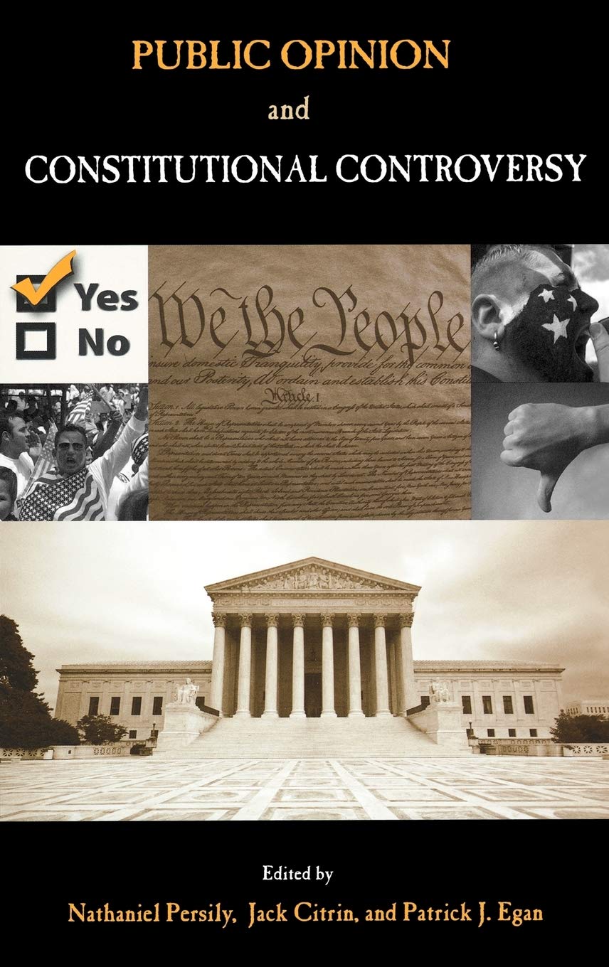 Buy Public Opinion and Constitutional Controversy by Persily — BookShops.in