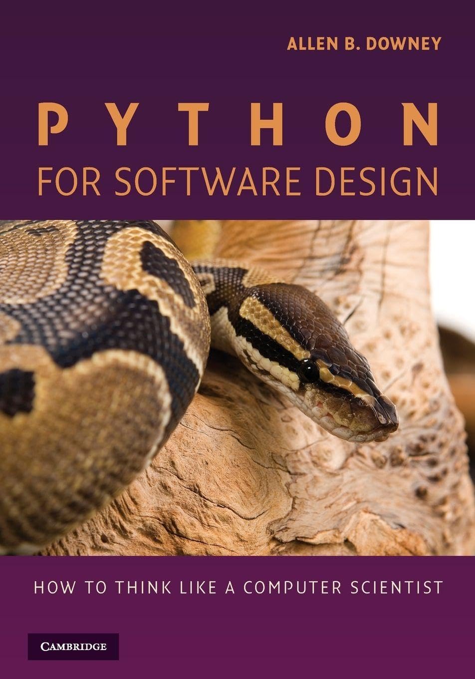 Buy Python for Software Design by Allen B. Downey — BookShops.in