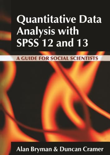 Quantitative Data Analysis with SPSS 12 and 13 (English, Alan Bryman | Duncan Cramer) view 2