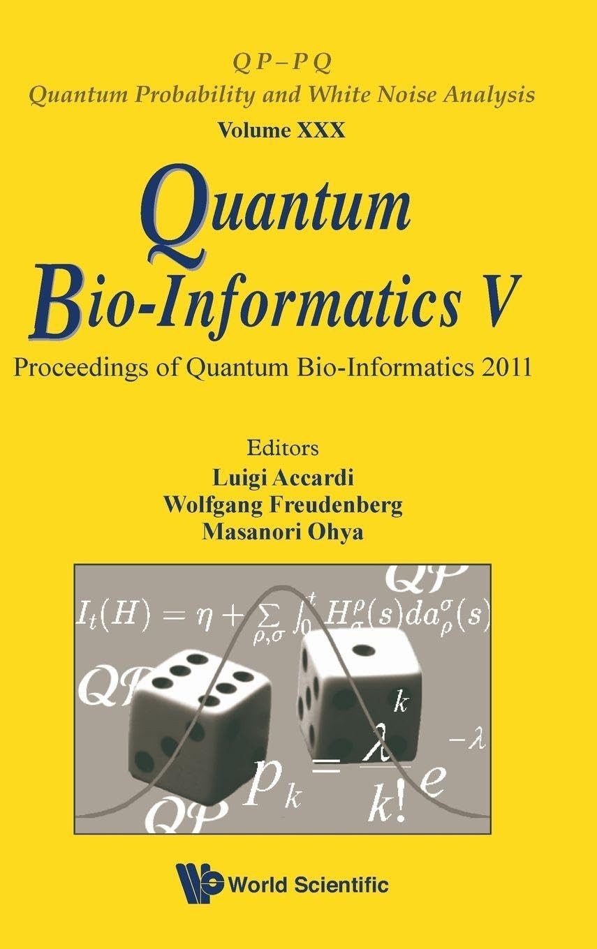Buy Quantum Bio-Informatics V (English, Accardi Luigi) — BookShops.in