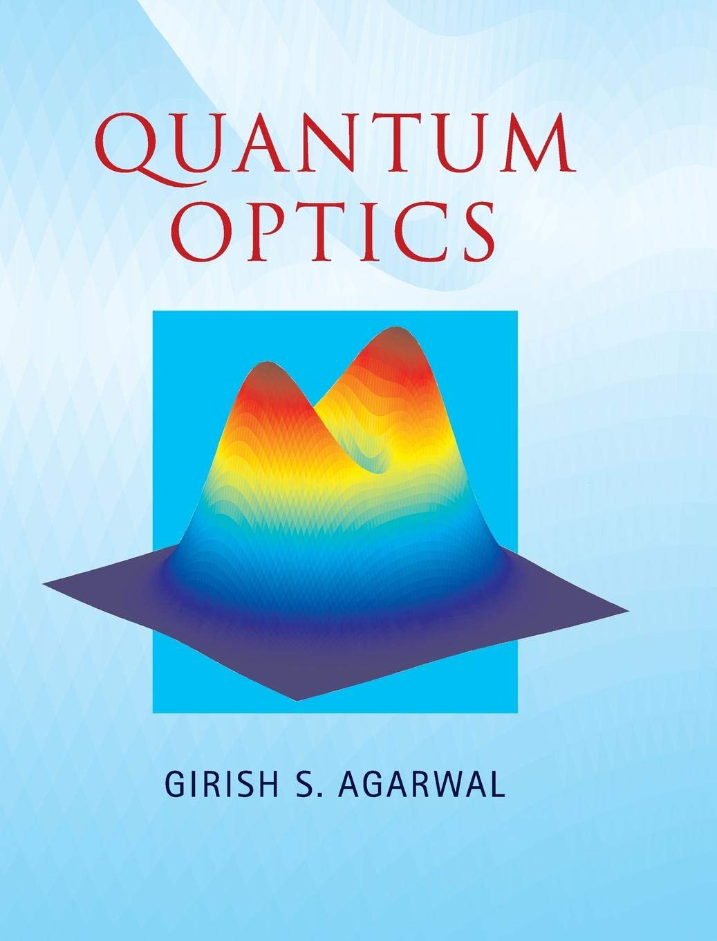 Buy Quantum Optics by Girish S. Agarwal – Physics Textbook — BookShops.in