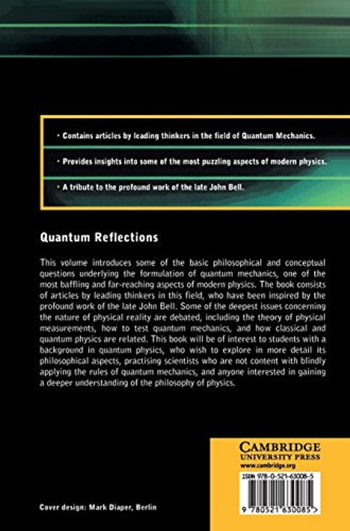 Quantum Reflections: Philosophical Foundations of Quantum Mechanics by John Ellis view 3