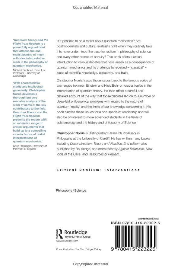 Quantum Theory and the Flight from Realism: Philosophical Responses to Quantum Mechanics view 3