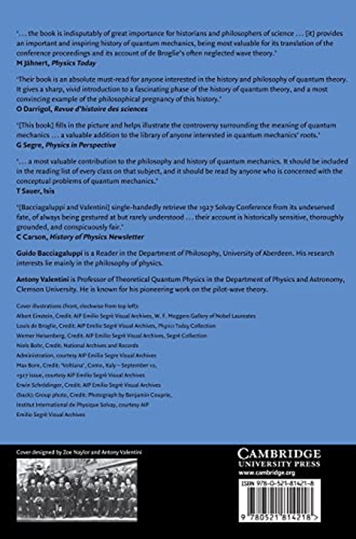 Quantum Theory at the Crossroads – Guido Bacciagaluppi – Cambridge University Press view 3