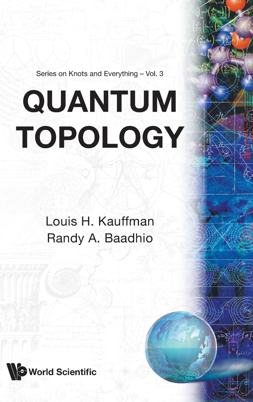 Buy Quantum Topology: 3 (Series on Knots & Everything) — BookShops.in