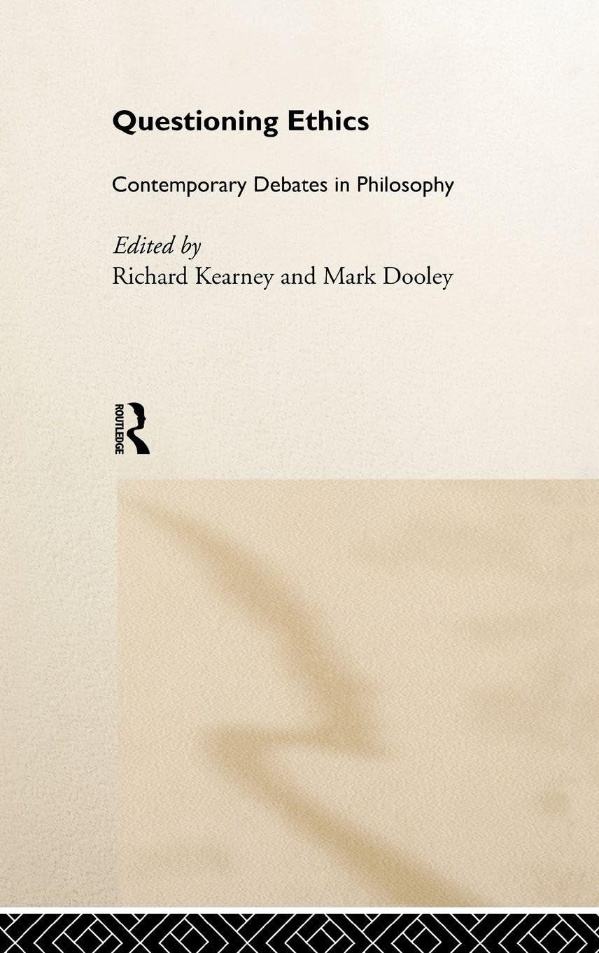 Buy Questioning Ethics (English, Mark Dooley | Richard Kearney) — BookShops.in