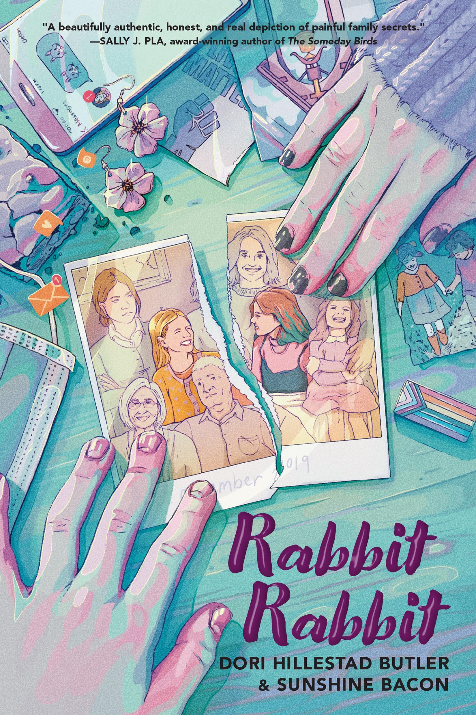 Buy Rabbit Rabbit by Dori Hillestad Butler – Family Secrets — BookShops.in