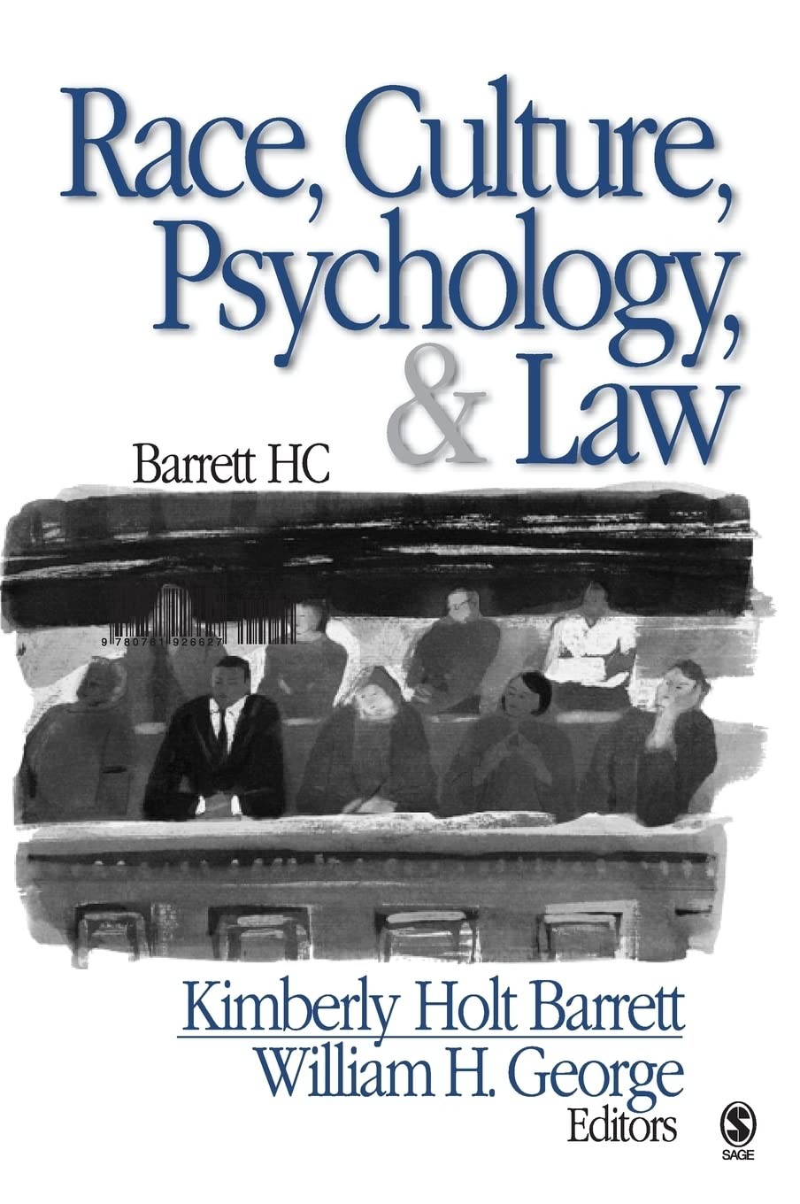 Buy Race, Culture, Psychology, & Law (English, Kimberly Barrett | William H. George) — BookShops.in