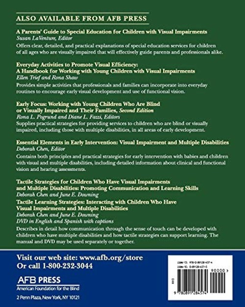 Reach Out and Teach: Helping Your Child Who Is Visually Impaired Learn and Grow view 3