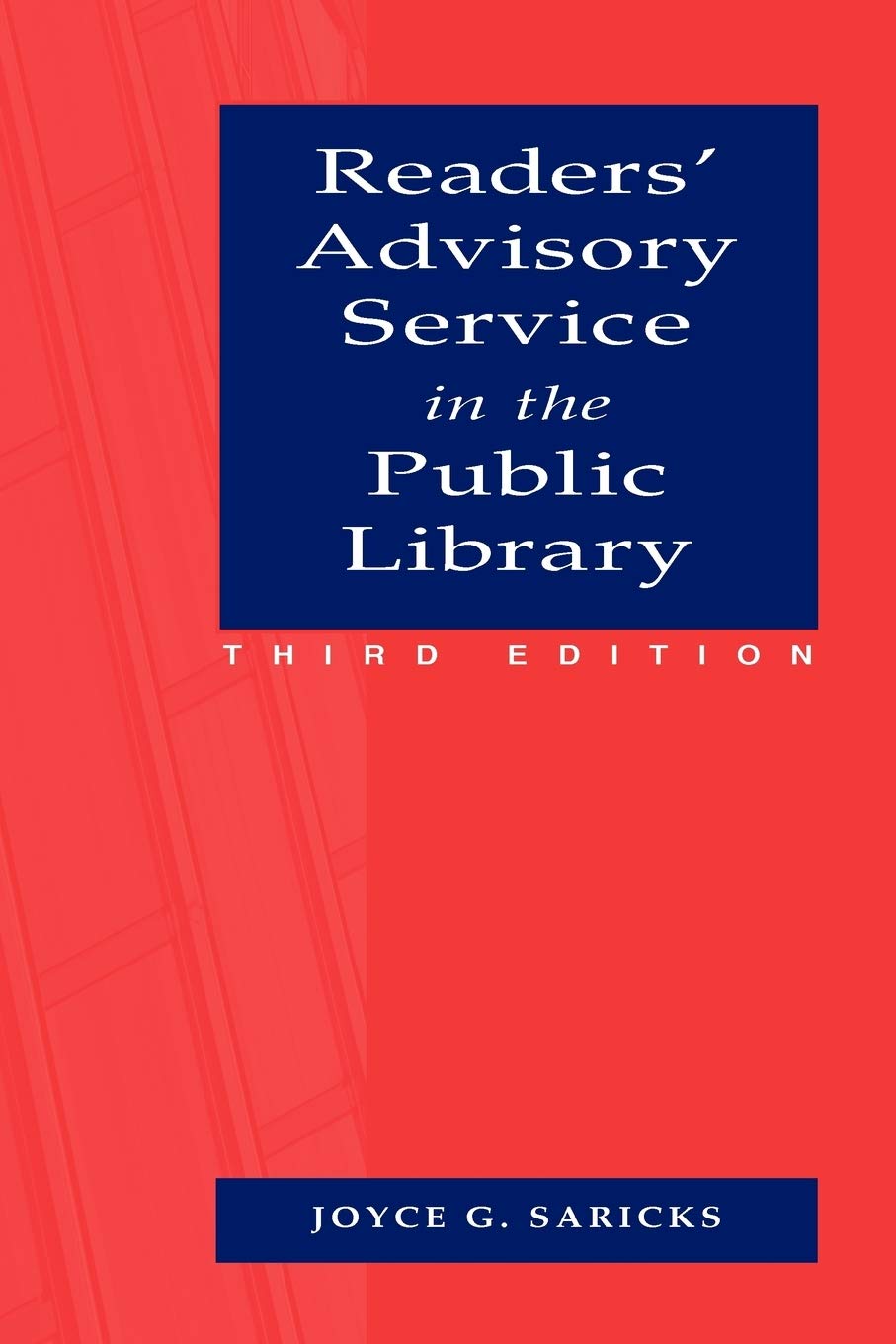 Buy Readers' Advisory Service in the Public Library by Joyce G. Saricks – Library Science Guide — BookShops.in