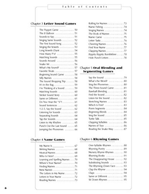 Reading Games For Young Children – Jackie Silberg – Gryphon House view 5
