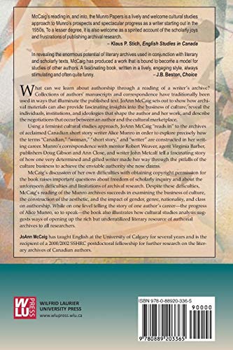Reading In: Alice Munro's Archives view 3
