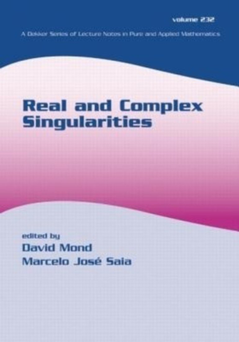 Buy Real And Complex Singularities: the sixth workshop at Sâo Ca — BookShops.in