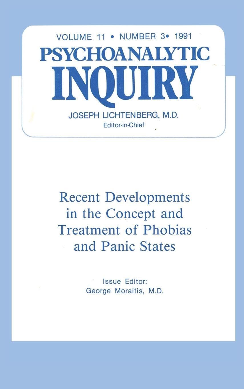 Buy Recent Developments: Psychoanalytic Inquiry, 11.3 by George — BookShops.in
