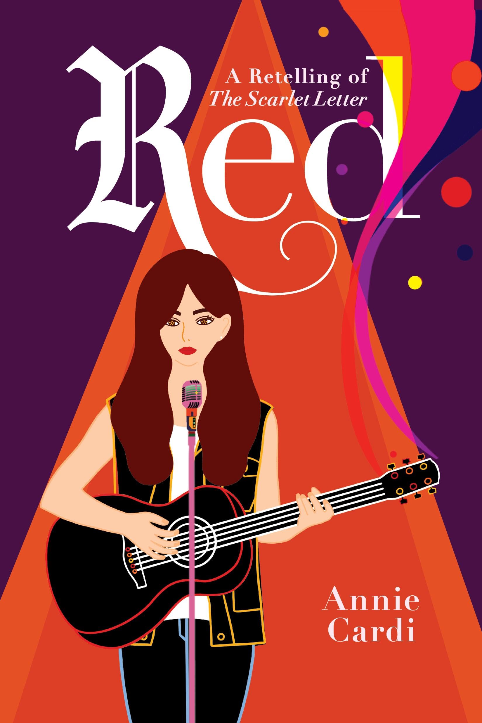 Buy Red: A Modern Retelling of The Scarlet Letter by Annie Cardi — BookShops.in