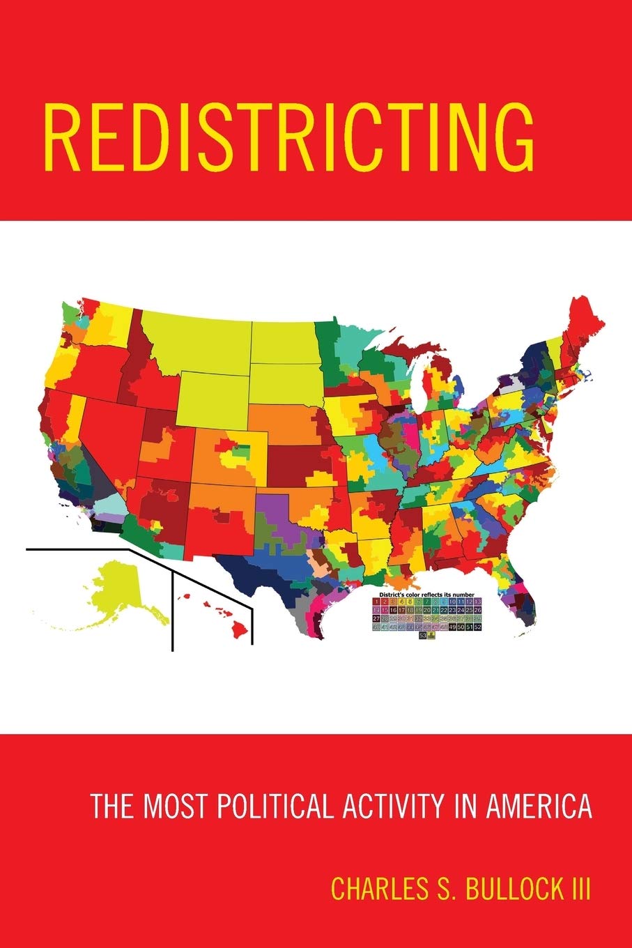 Buy Redistricting: The Most Political Activity by Bullock — BookShops.in
