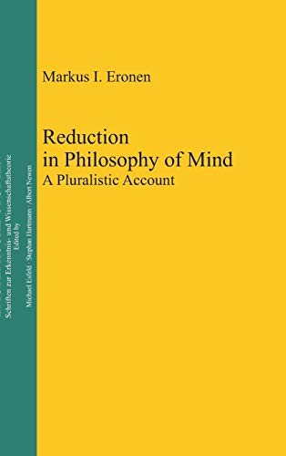 Reduction in Philosophy of Mind (English, Markus I. Eronen) view 2